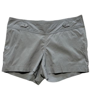 Merrell‎ Selectwick Women’s Gray Nylon Hiking Travel Shorts Sz. 6